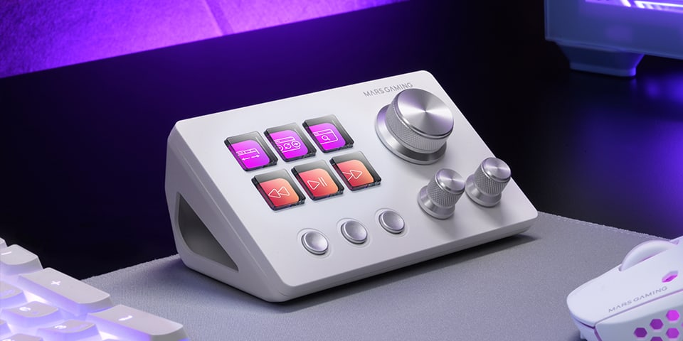 Mars Gaming MSD-TWO – Trenutna promjena scene