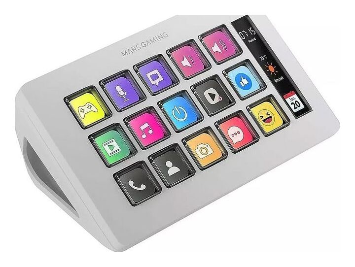 Mars Gaming MSD-ONE – Prošireni LCD zaslon