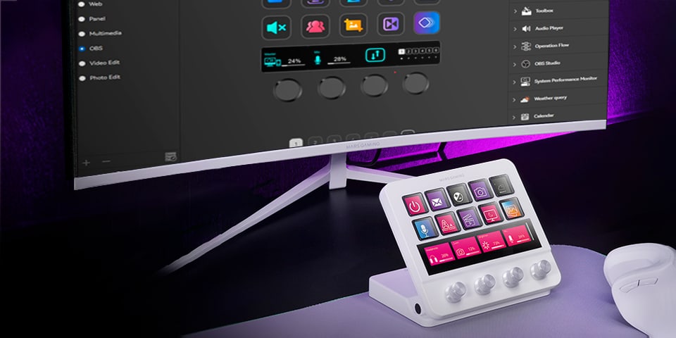 Mars Gaming MSD-PRO – Potpuna prilagodba