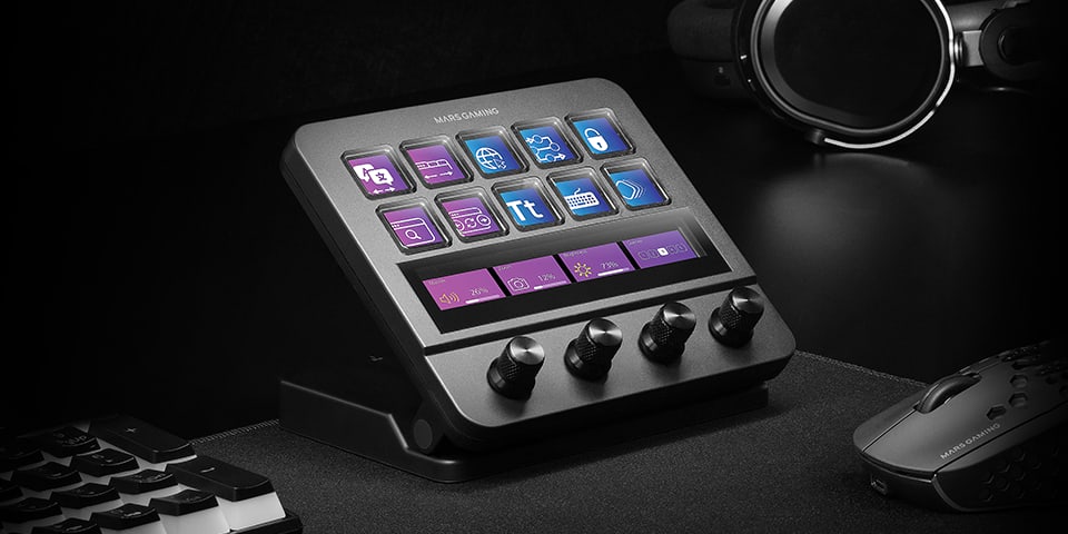 Mars Gaming MSD-PRO – Potpuna prilagodba