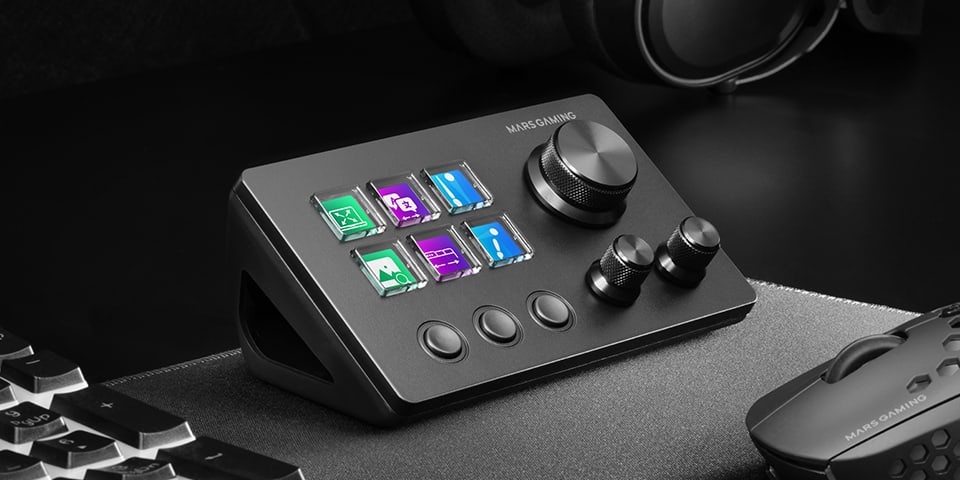 Mars Gaming MSD-TWO – Napredni softver