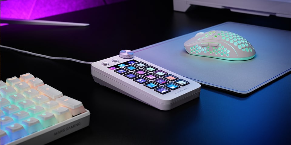 Mars Gaming MSD-NEO – Nadzor u stvarnom vremenu