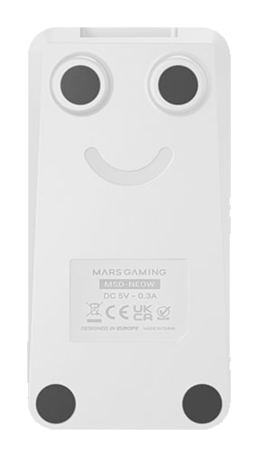 Mars Gaming MSD-NEO – Okretni gumb i dvije tipke