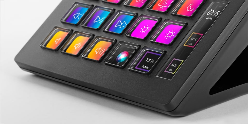 Mars Gaming MSD-ONE – Prošireni LCD zaslon