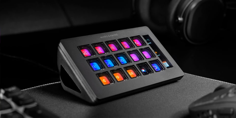 Mars Gaming MSD-ONE – Tanki dizajn s neklizajućim podlošcima