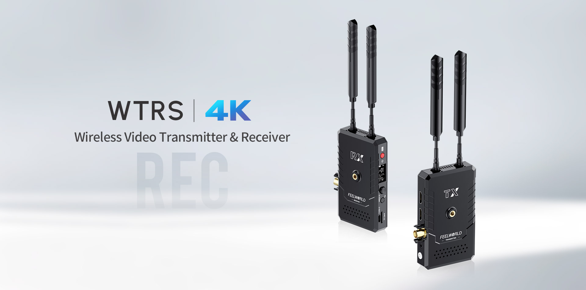 Feelworld WTRS bezdrátový SDI/HDMI přenos 4K – detail