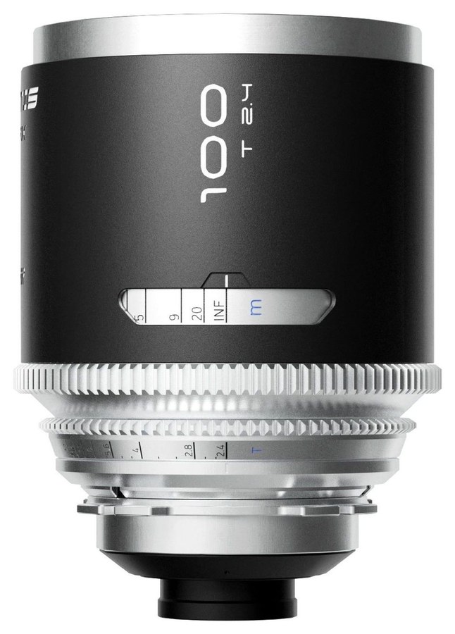 Blazar Mantis 1,33x FF set 3 anamorfnih objektiva 25/50/100 – Mantis 100 mm T2,4