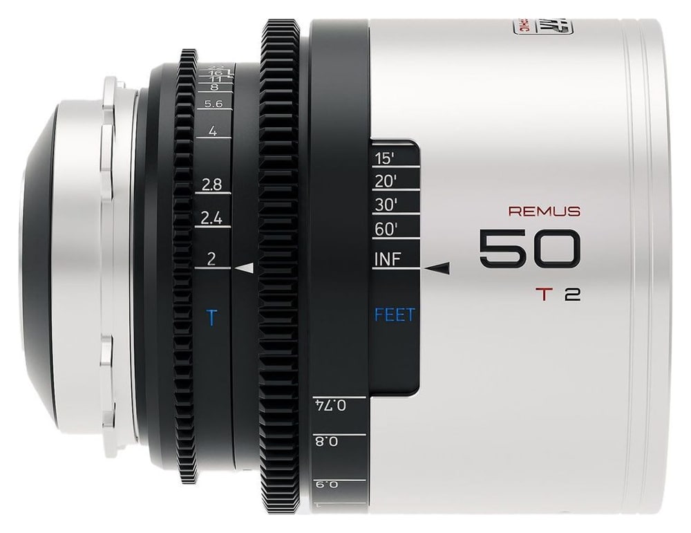 Remus 50 mm: mali objektiv, veliki karakter