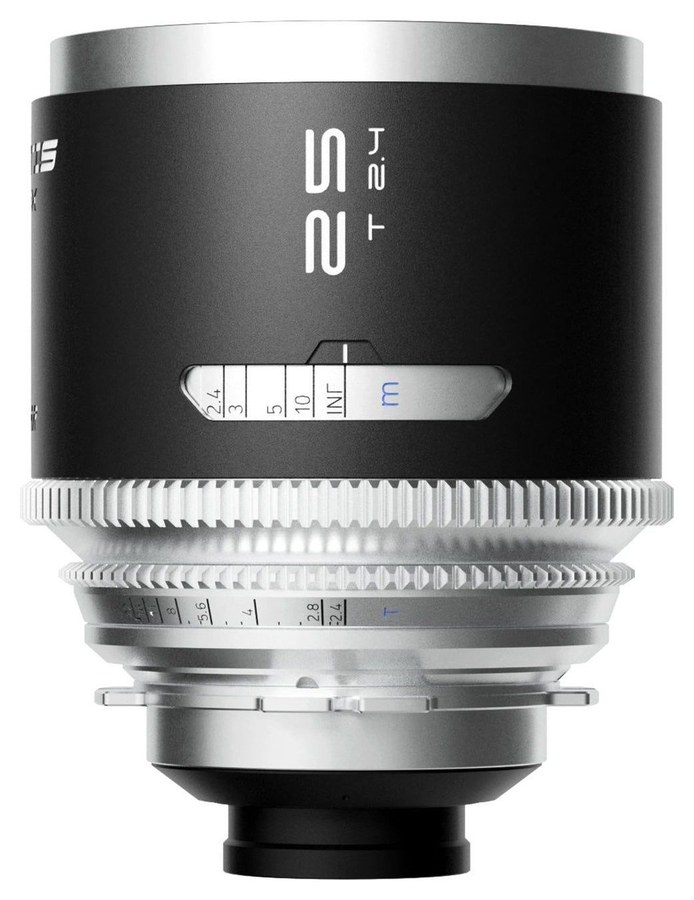 Blazar Mantis 1,33x FF set od 6 anamorfnih objektiva 25/35/50/75/100/135 mm – Mantis 25 mm T2,4