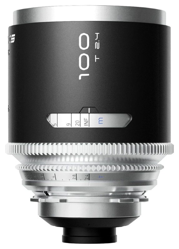 Blazar Mantis 100mm T2.4 1,33x anamorfni objektiv FF (PL)