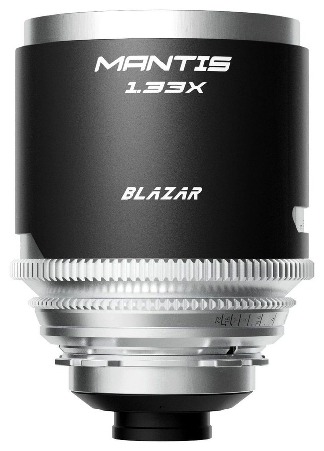 Blazar Mantis 100mm T2.4 1,33x anamorfni objektiv FF (PL) – Jedinstvena mehanika serije