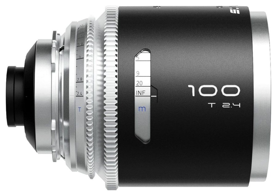 Blazar Mantis 100mm T2.4 1,33x anamorfni objektiv FF (PL) – PL bajonet, ostali zamjenjivi