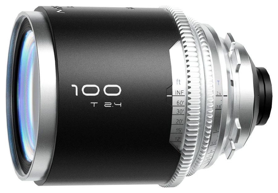 Blazar Mantis 100mm T2.4 1,33x anamorfni objektiv FF (PL) – Ovalna blenda