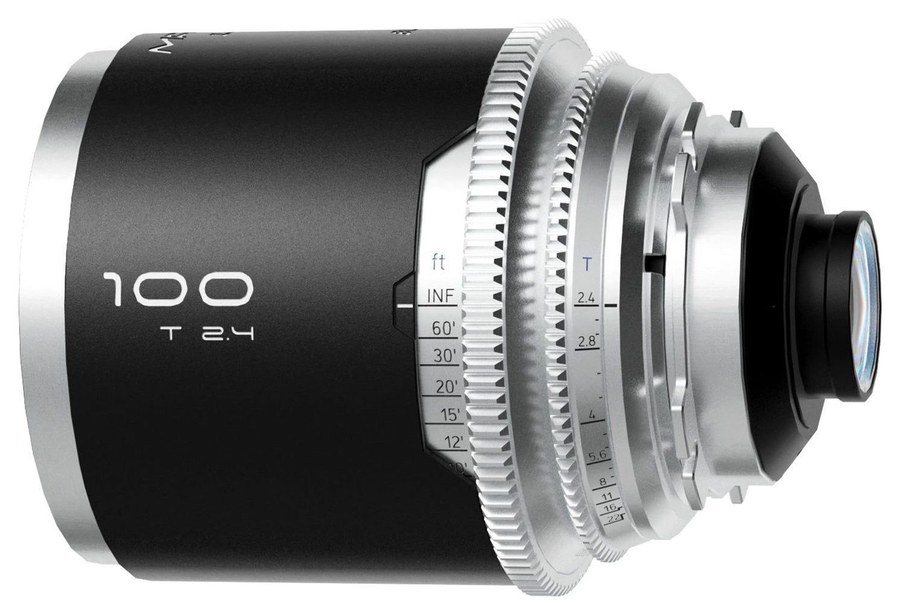 Blazar Mantis 100mm T2.4 1,33x anamorfni objektiv FF (PL) – Samo 770 g