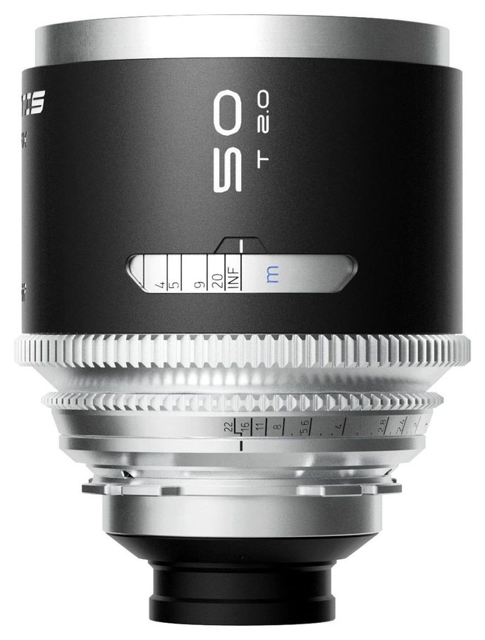 Blazar Mantis 1,33x FF set 3 anamorfnih objektiva 35/50/100 – Mantis 50 mm T2,0