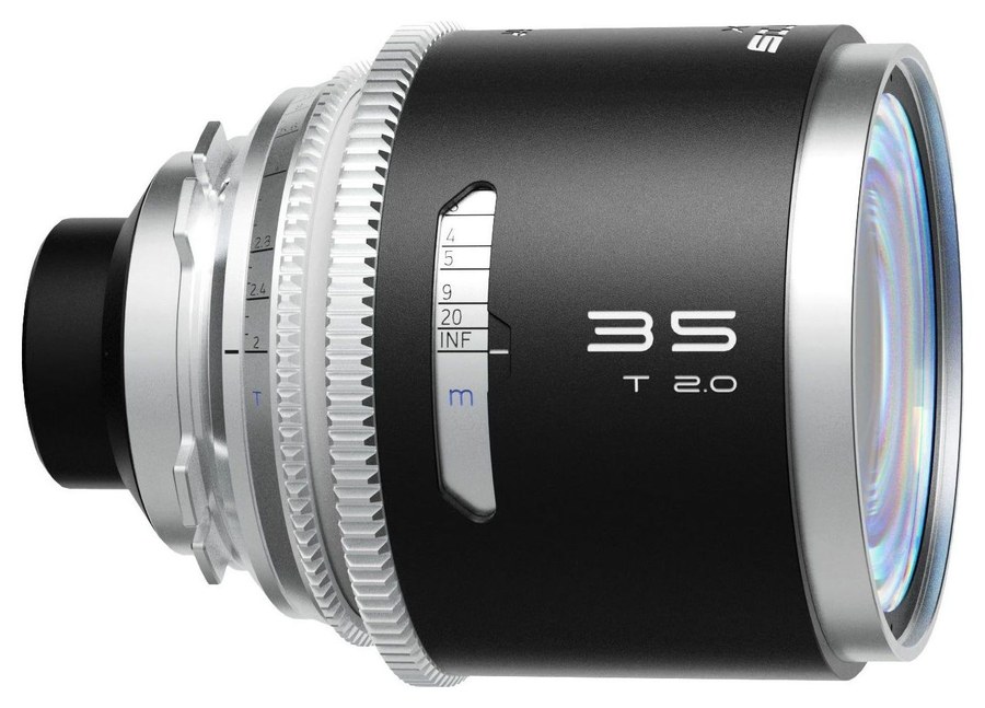 Blazar Mantis 35mm T2.0 1,33x anamorfni objektiv FF (PL) – PL bajonet, ostali zamjenjivi