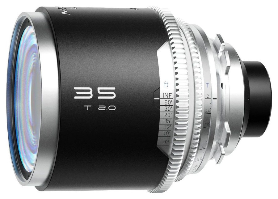 Blazar Mantis 35mm T2.0 1,33x anamorfni objektiv FF (PL) – Ovalna blenda