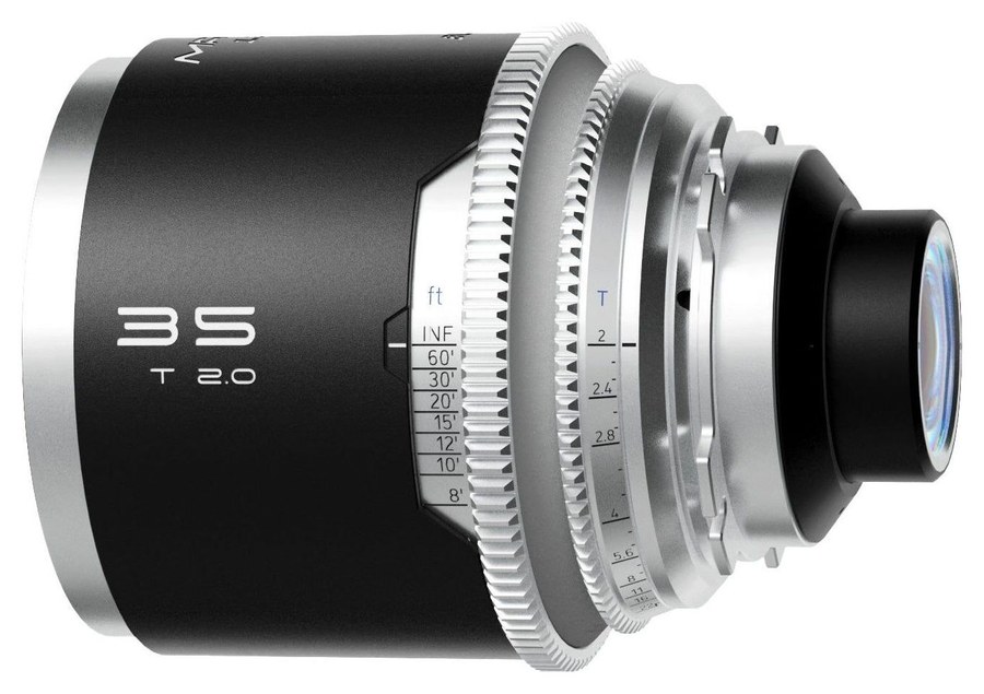 Blazar Mantis 35mm T2.0 1,33x anamorfni objektiv FF (PL) – Samo 790 g