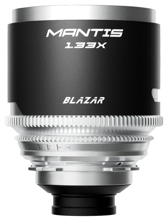 Blazar Mantis 50mm T2.0 1,33x anamorfni objektiv FF (PL) – Jedinstvena mehanika serije