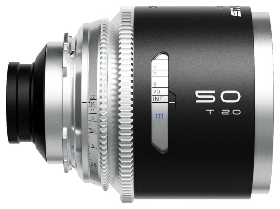Blazar Mantis 50mm T2.0 1,33x anamorfni objektiv FF (PL) – PL bajonet, ostali zamjenjivi