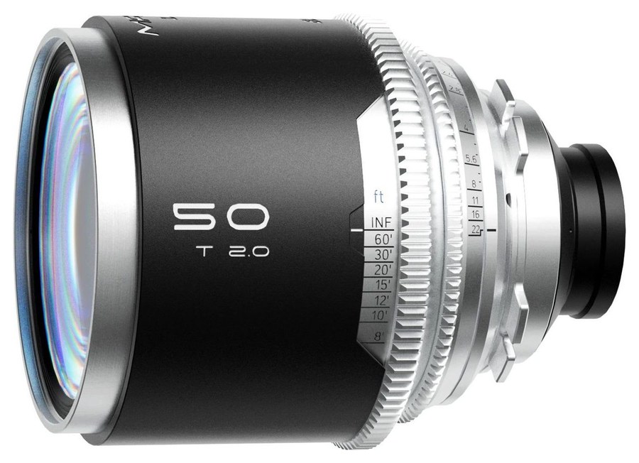 Blazar Mantis 50mm T2.0 1,33x anamorfni objektiv FF (PL) – Ovalna blenda