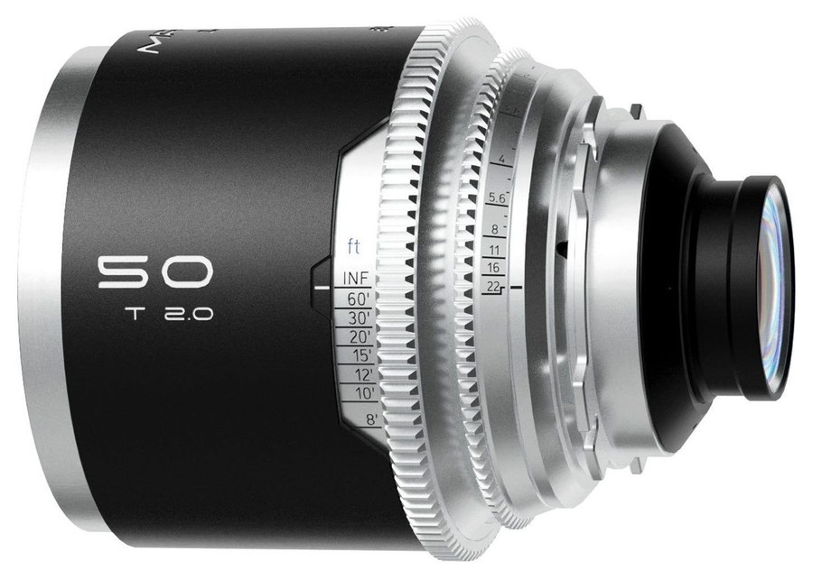 Blazar Mantis 50mm T2.0 1,33x anamorfni objektiv FF (PL) – Samo 760 g