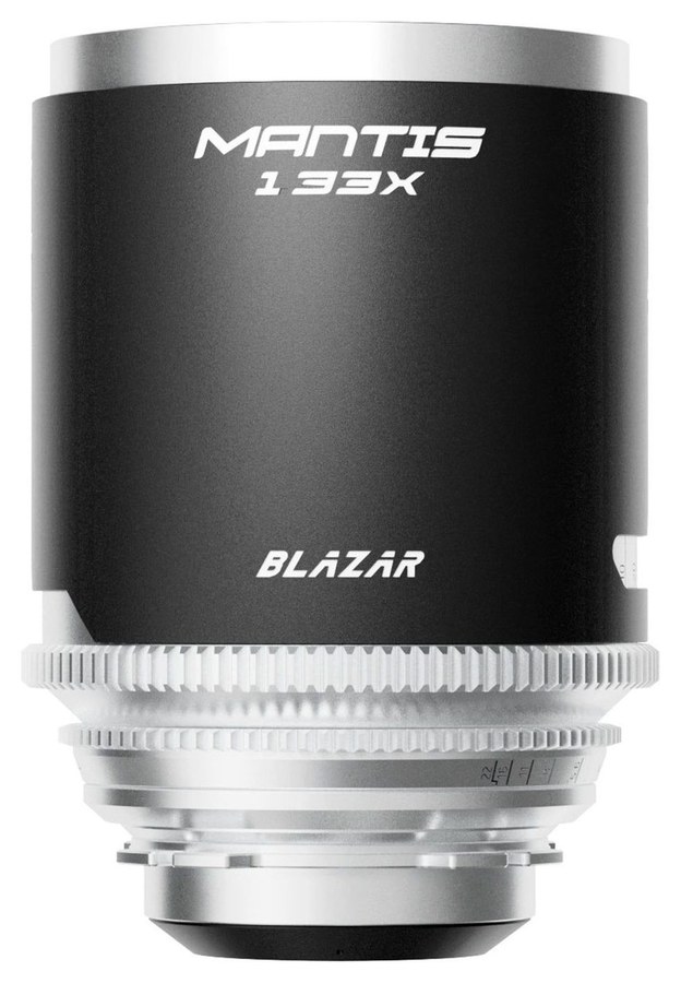 Blazar Mantis 135mm T3.2 1,33x anamorfni objektiv FF (PL) – Jedinstvena mehanika serije