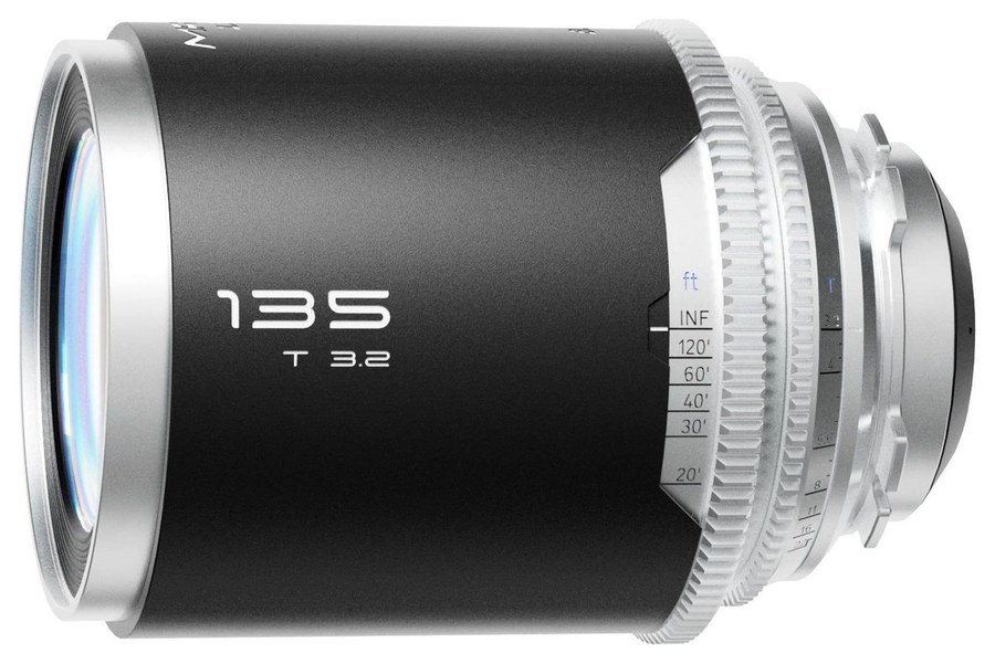 Blazar Mantis 135mm T3.2 1,33x anamorfni objektiv FF (PL) – Ovalna blenda