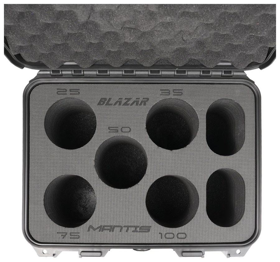 Blazar Mantis 1,33x FF set 5 anamorfnih objektiva 25/35/50/75/100 – Mjesto za svaku žarišnu duljinu