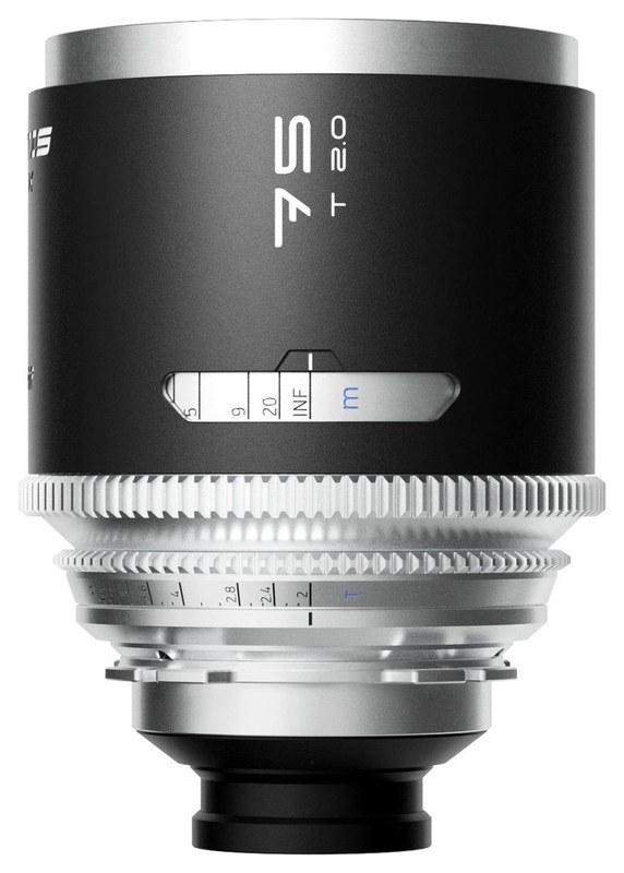 Blazar Mantis 75mm T2.0 1,33x anamorfni objektiv FF (PL)