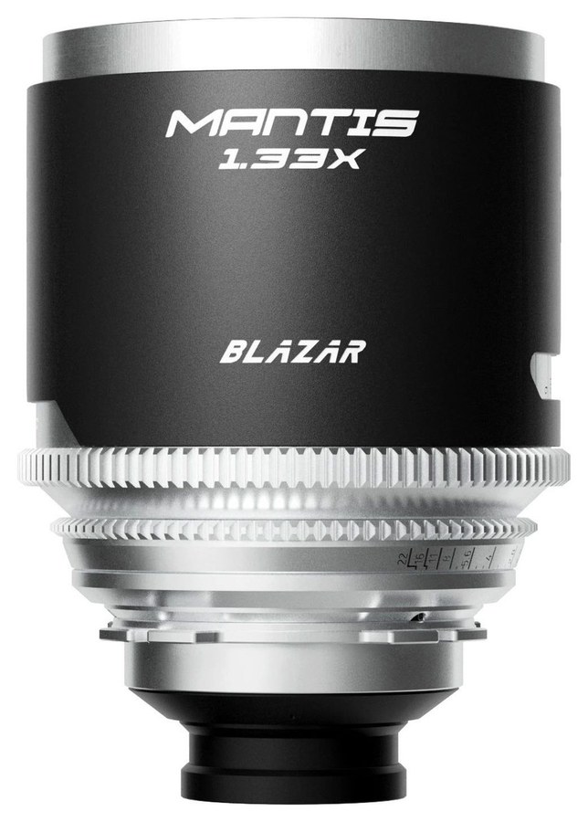 Blazar Mantis 75mm T2.0 1,33x anamorfni objektiv FF (PL) – Jedinstvena mehanika serije