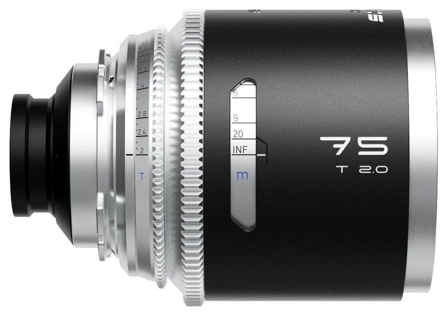 Blazar Mantis 75mm T2.0 1,33x anamorfni objektiv FF (PL) – PL bajonet, ostali zamjenjivi