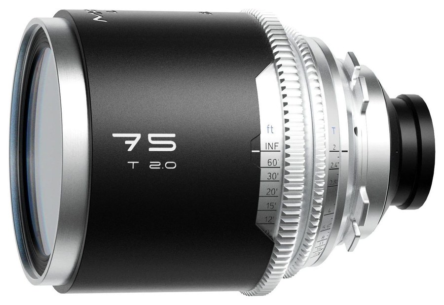 Blazar Mantis 75mm T2.0 1,33x anamorfni objektiv FF (PL) – Ovalna blenda