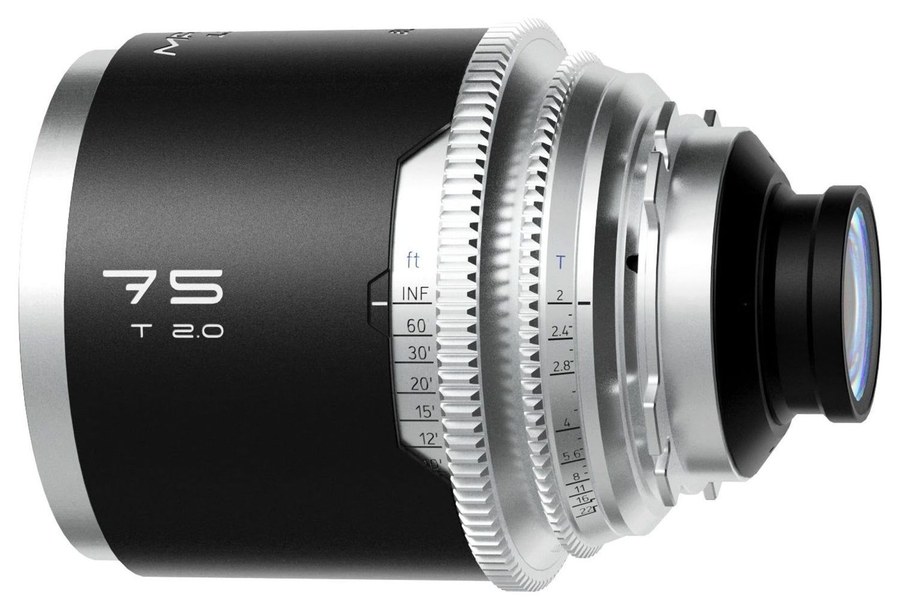 Blazar Mantis 75mm T2.0 1,33x anamorfni objektiv FF (PL) – Samo 785 g