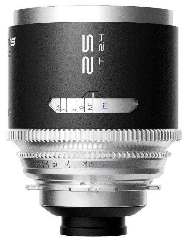 Blazar Mantis 25mm T2.4 1,33x anamorfni objektiv FF (PL)