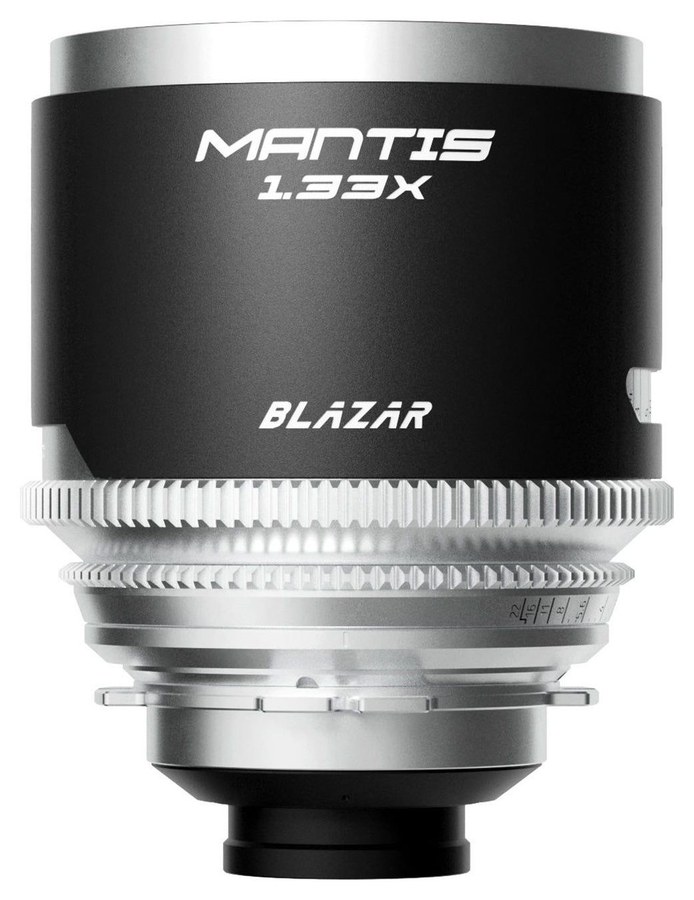 Blazar Mantis 25mm T2.4 1,33x anamorfni objektiv FF (PL) – Jedinstvena mehanika serije