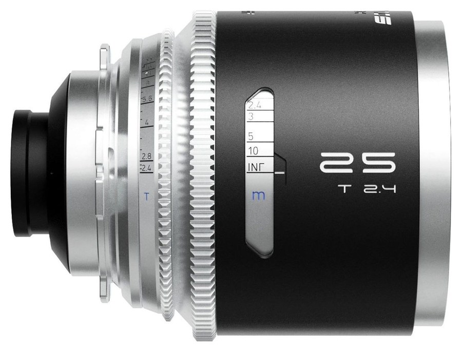 Blazar Mantis 25mm T2.4 1,33x anamorfni objektiv FF (PL) – PL bajonet, ostali zamjenjivi