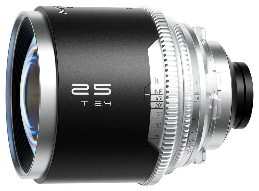 Blazar Mantis 25mm T2.4 1,33x anamorfni objektiv FF (PL) – Ovalna blenda