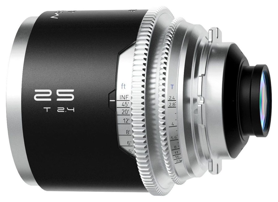 Blazar Mantis 25mm T2.4 1,33x anamorfni objektiv FF (PL) – Samo 670 g