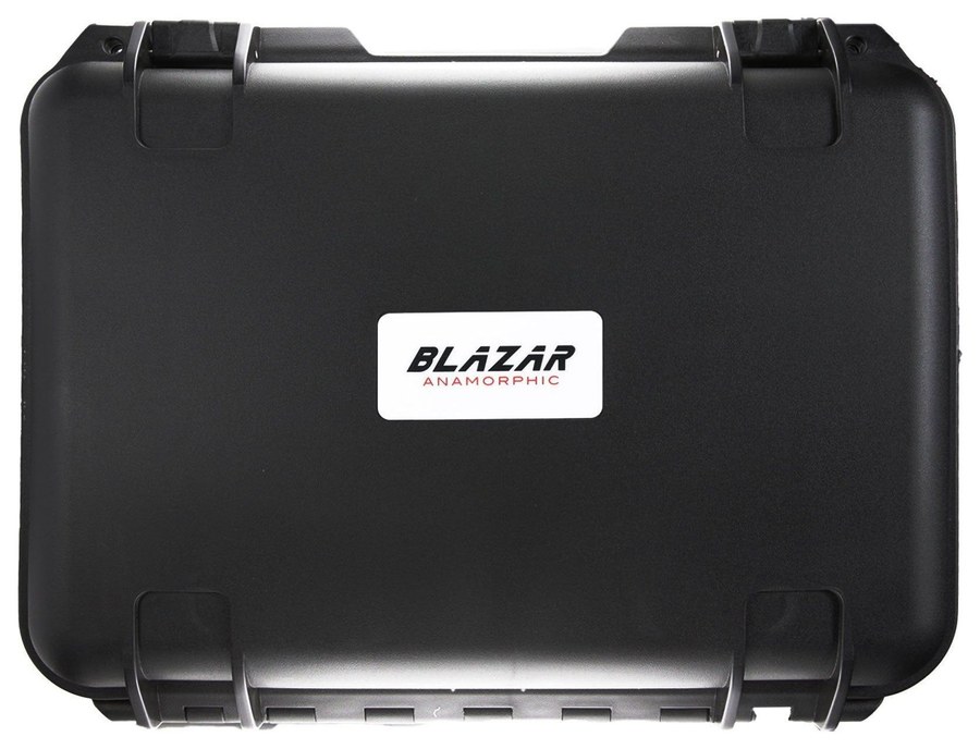 Blazar Mantis 1,33x FF set 3 anamorfnih objektiva 25/50/75 – Kofer s pjenastim umetkom