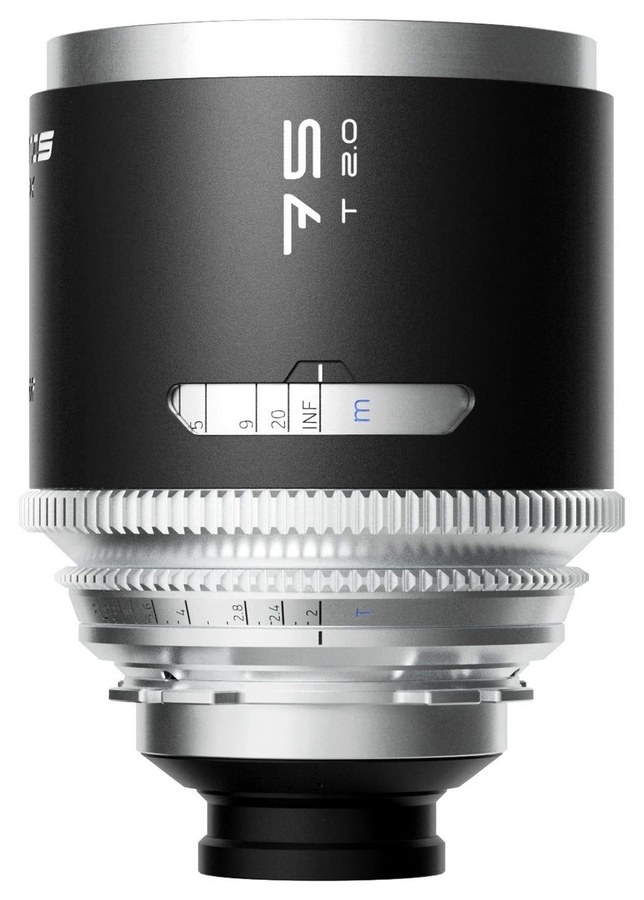 Blazar Mantis 1,33x FF set 3 anamorfnih objektiva 25/50/75 – Mantis 75 mm T2,0