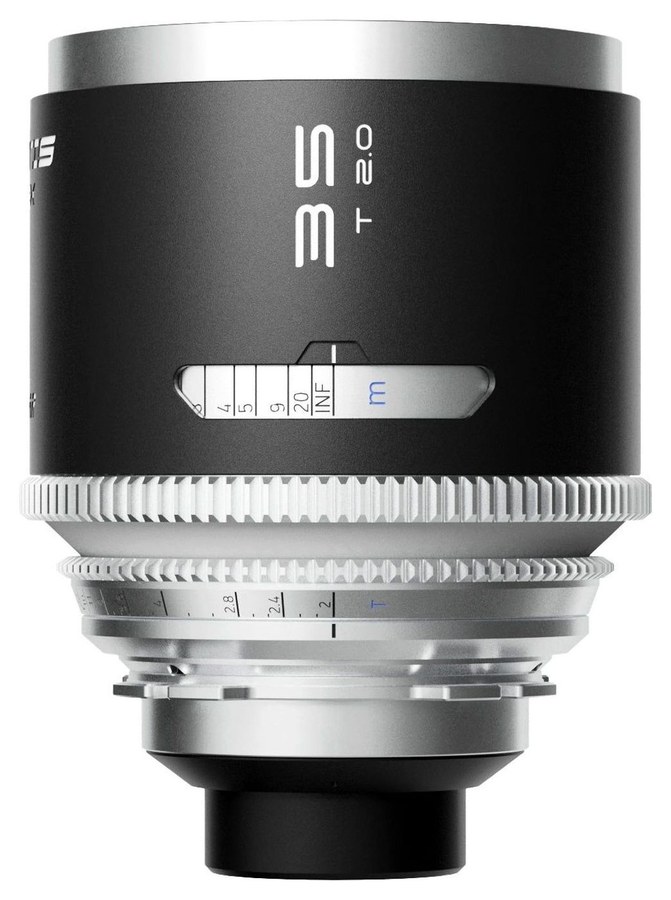 Blazar Mantis 1,33x FF set 3 anamorfnih objektiva 35/50/75 – Mantis 35 mm T2,0