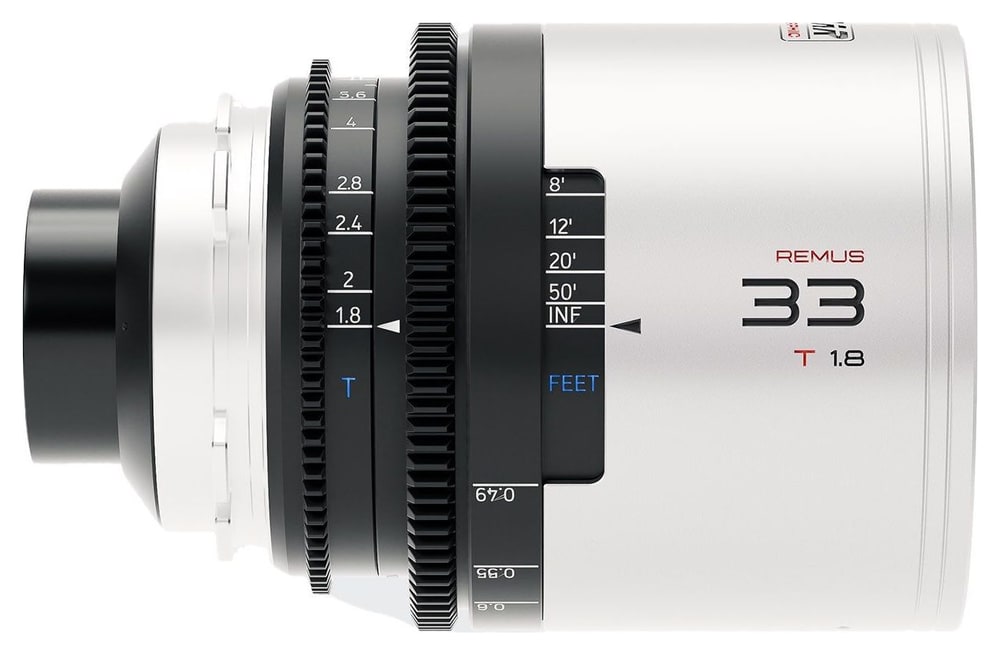 Remus 33 mm: mali objektiv, veliki karakter