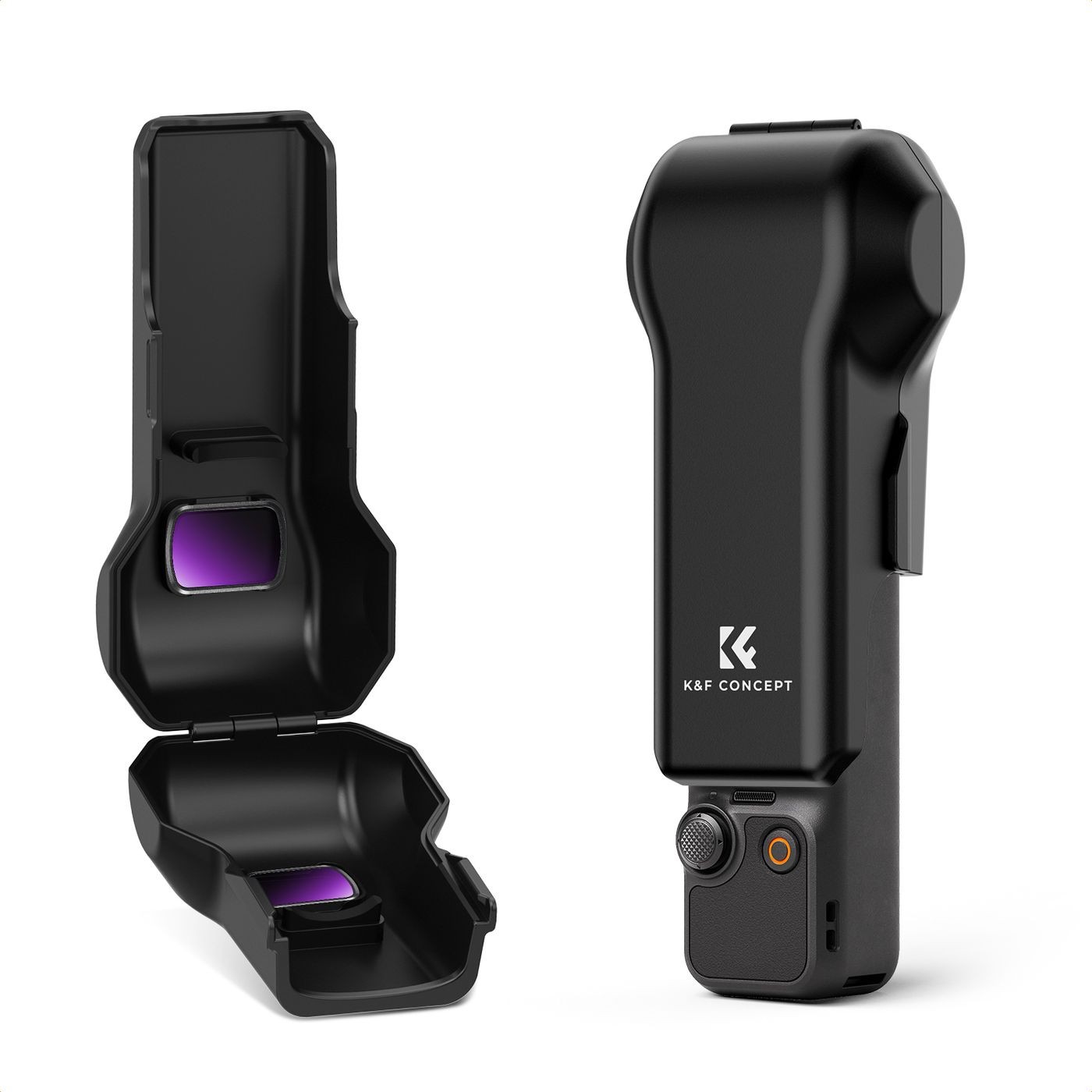 K&F Concept Ochranný kryt displeje a objektivu DJI Osmo Pocket 3/4