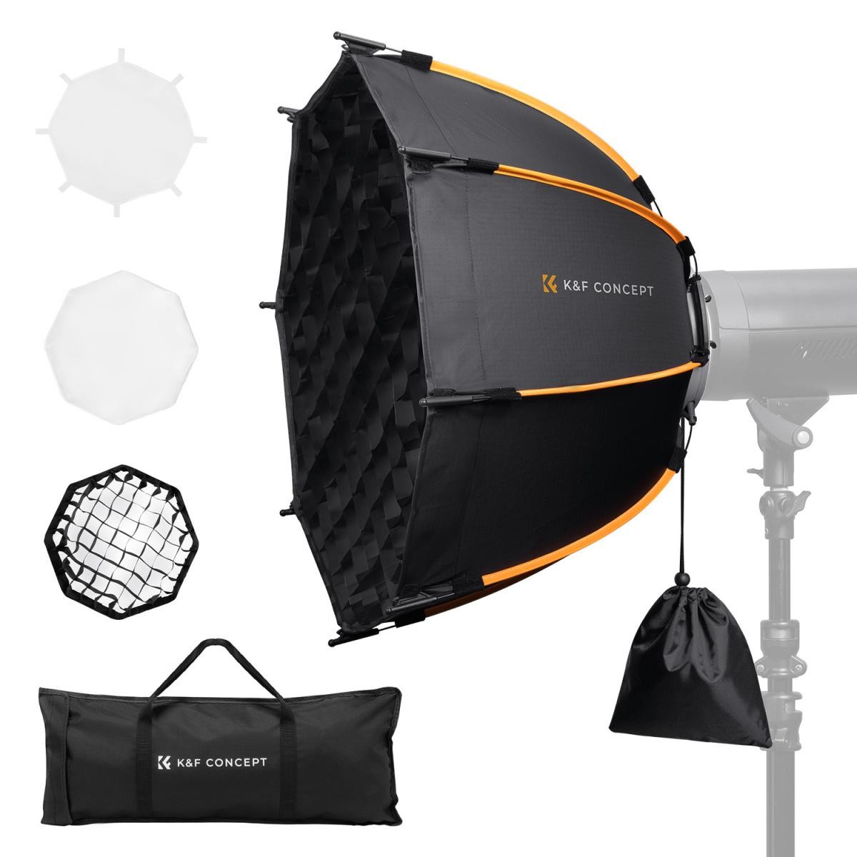K&F Concept 8boký softbox 60 cm