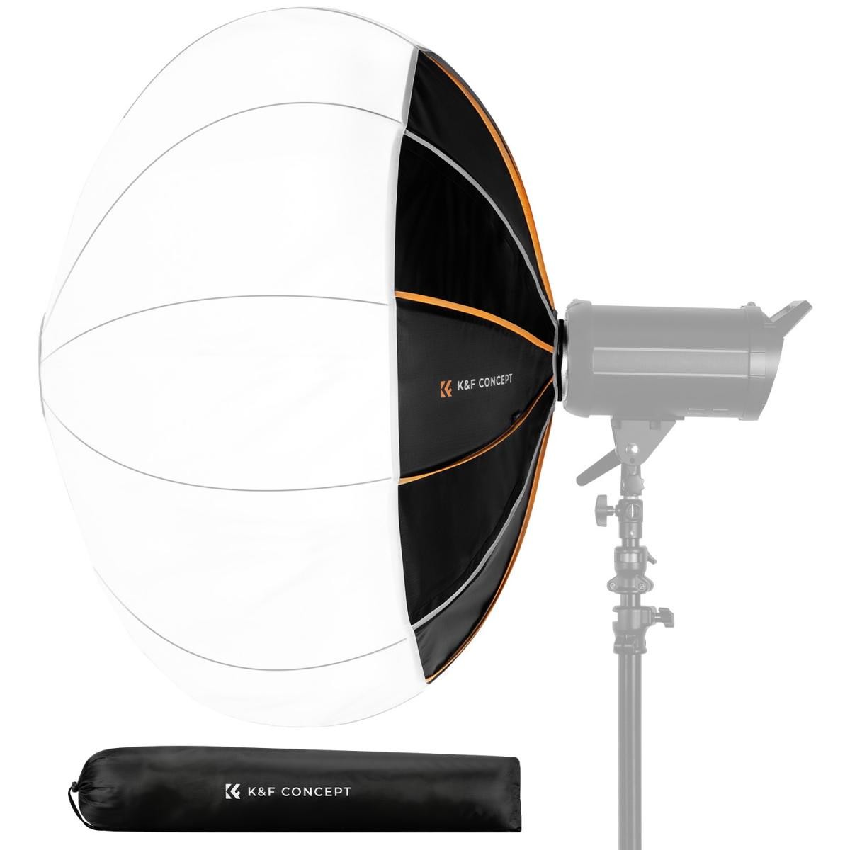 K&F Concept kulový softbox 90 cm