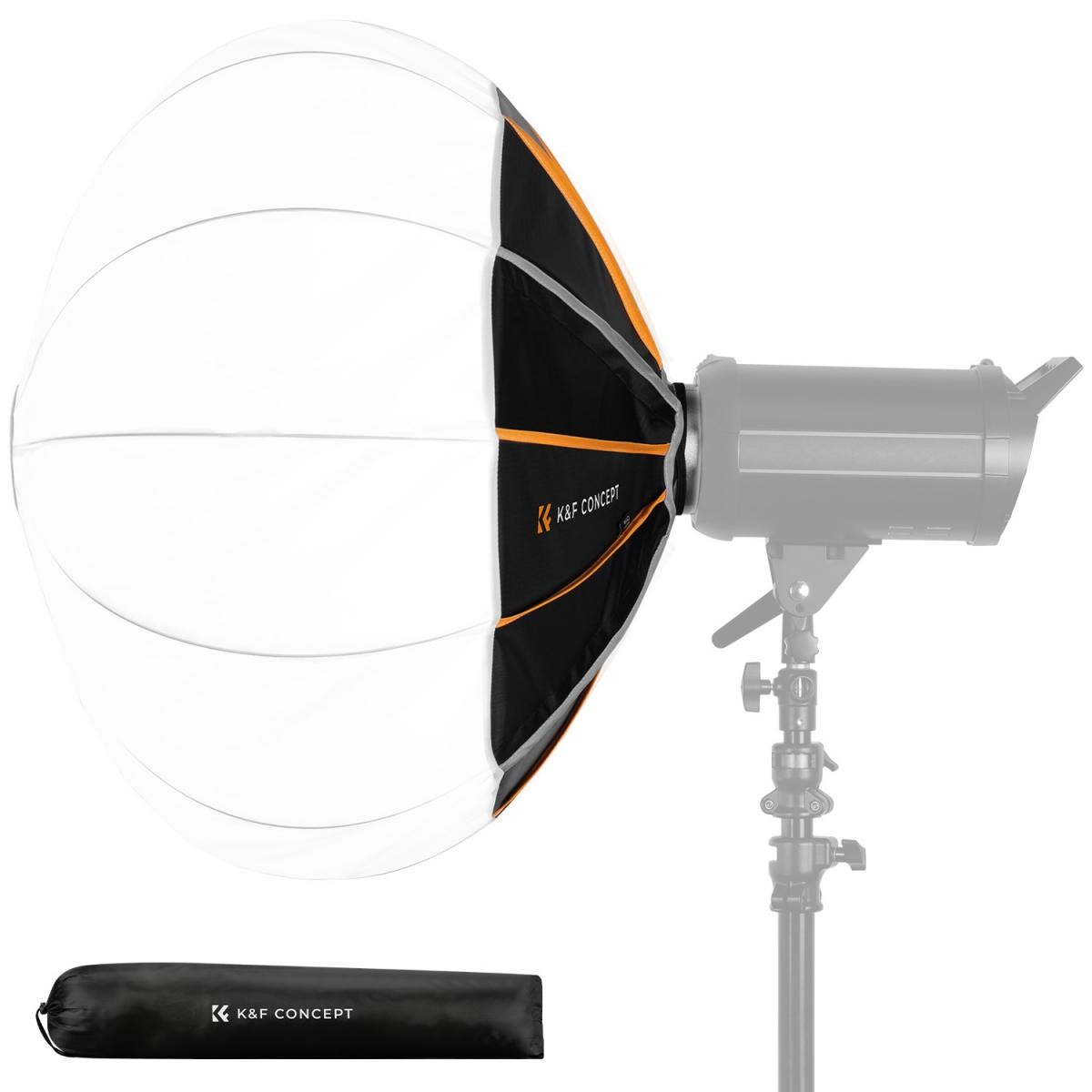 K&F Concept kulový softbox 65 cm