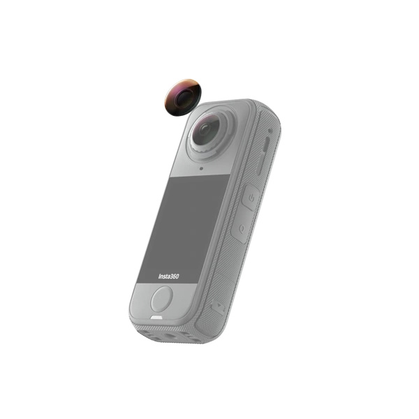 Vanjska zamjenska leća za kameru Insta360 X4 Air