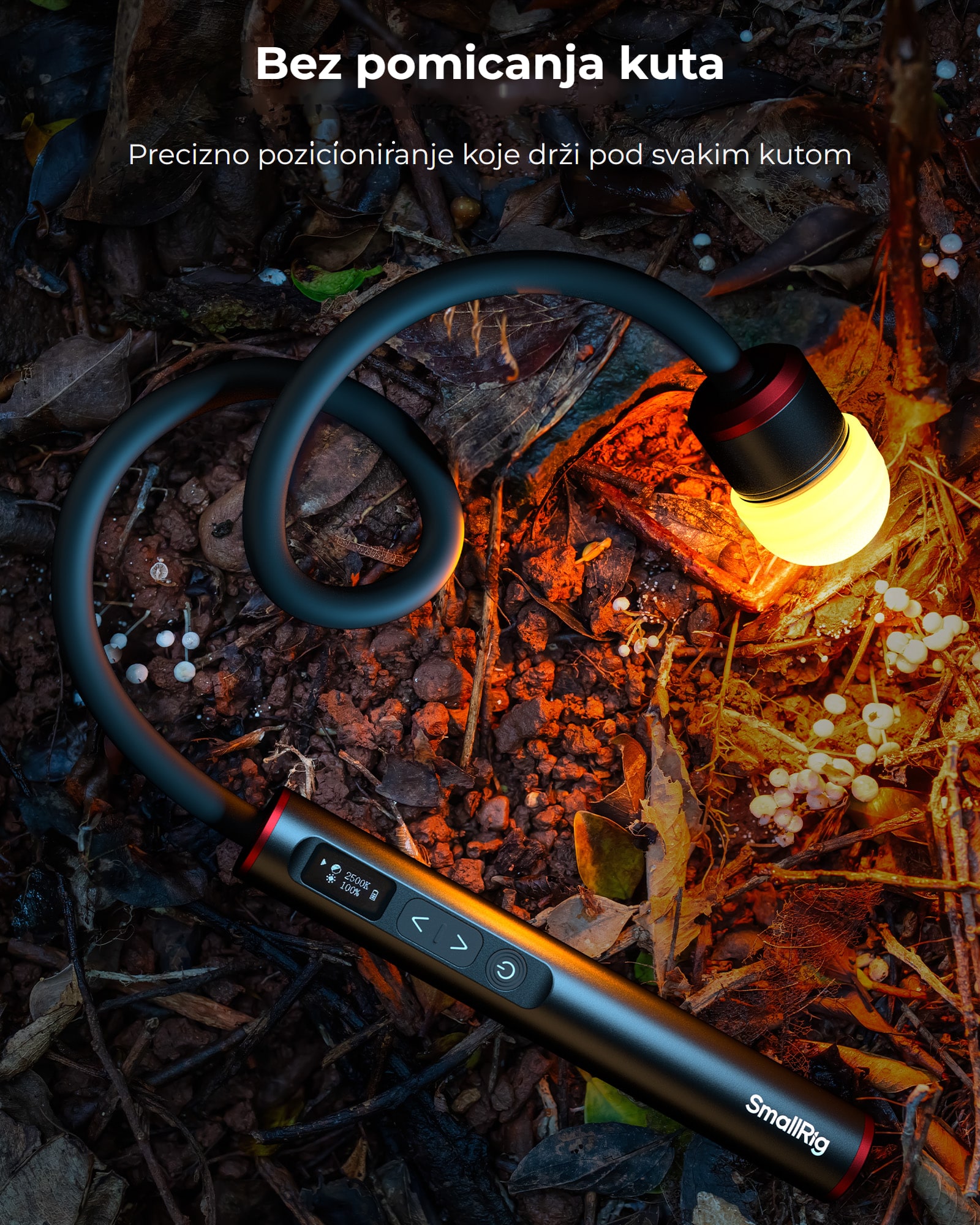 SmallRig RM 01B LED Macro Arm Light 6225 HR 4