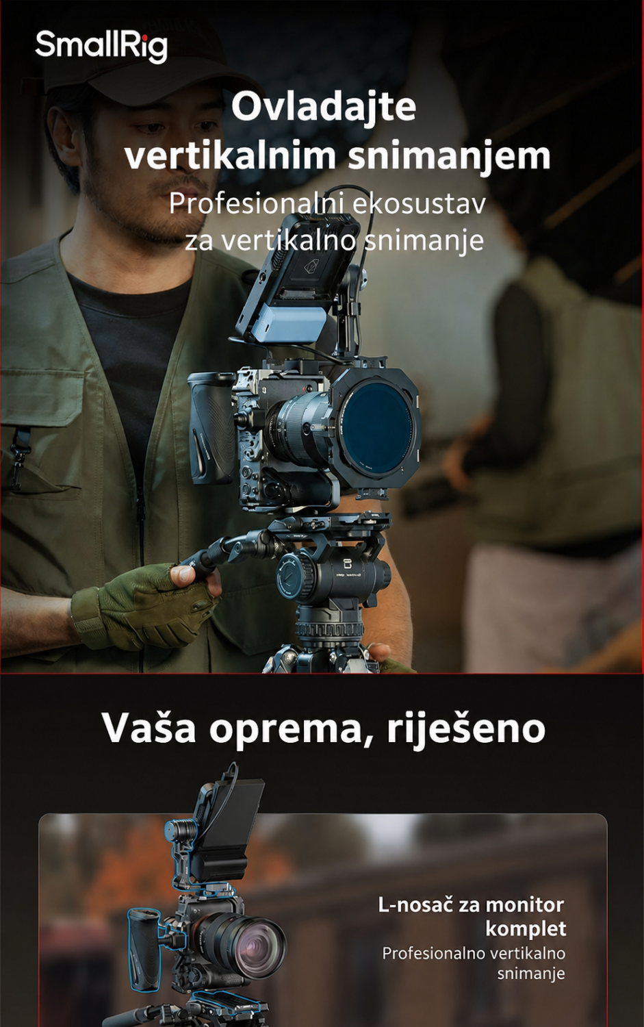 SmallRig Monitor Support 6314 – chorvatská infografika 1